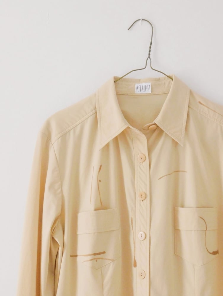 Image of mustard seed blouse