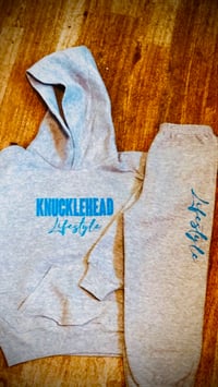 Image 3 of Mini knuckleheads Sweat Suits