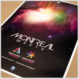 Image of Montreal Meets Poster - Abduzeedo Collaboration