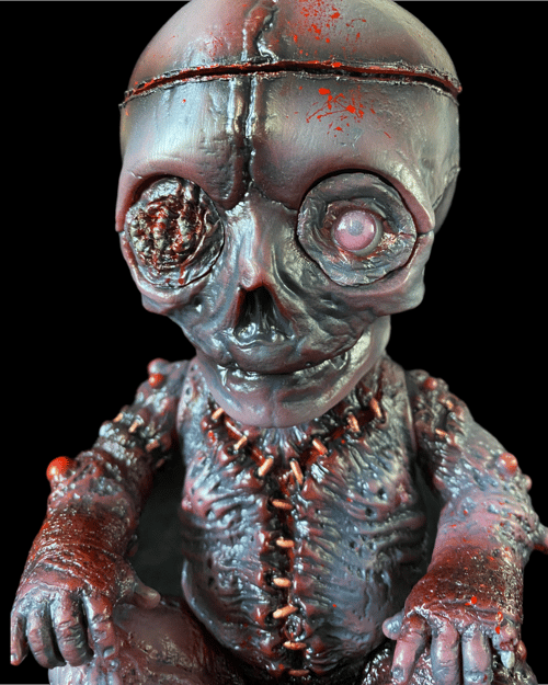 Image of Fliptop Skull Fetoid Autopsy Baby 1-off