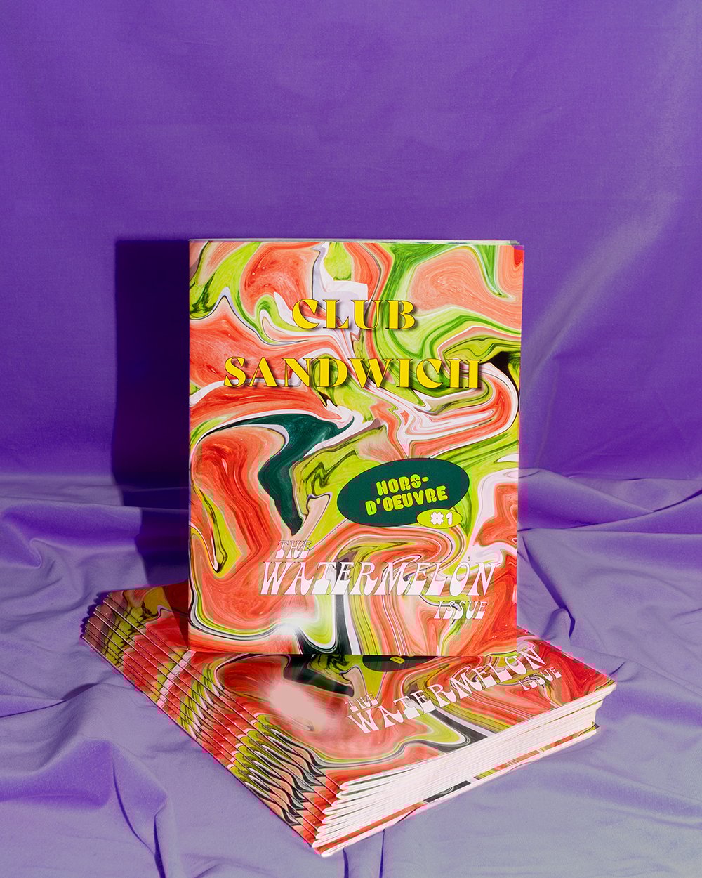 Image of HORS D'ŒUVRE #1 - The Watermelon Issue