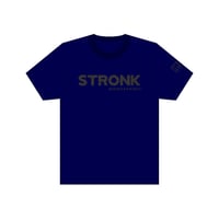 STRONK - BLUE TEE