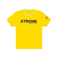 STRONK - YELLOW TEE