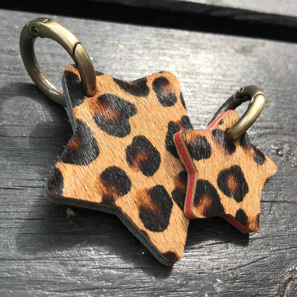 Image of Star & Heart Keyrings