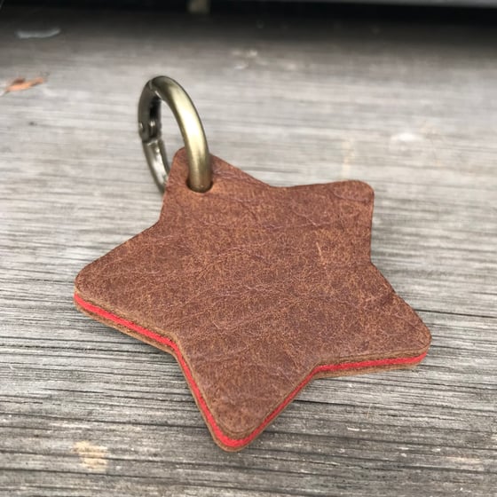 Image of Star & Heart Keyrings