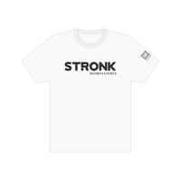 STRONK - WHITE TEE