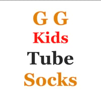 Image 5 of GG Kids Tube Socks 