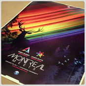Image of Montreal Meets Poster - Signalnoise Collaboration