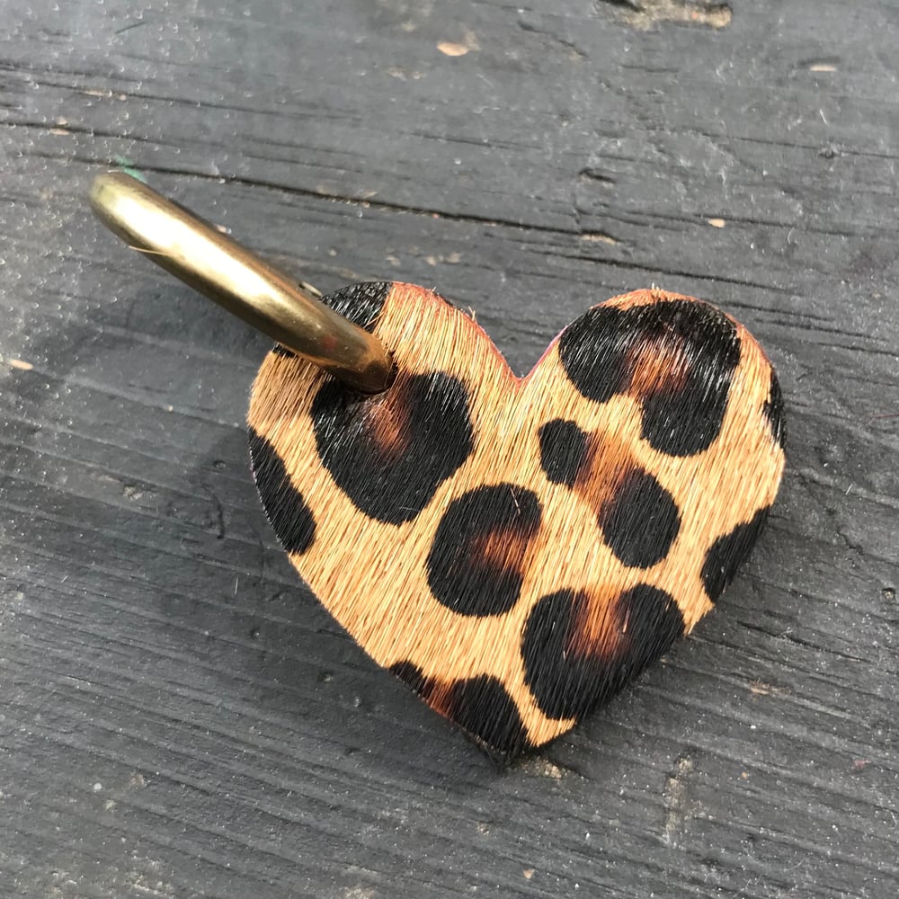 Image of Star & Heart Keyrings