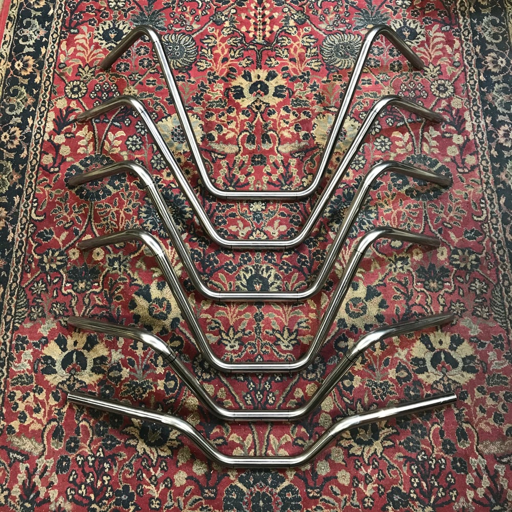 Image of HANDMADE STAINLESS BARS