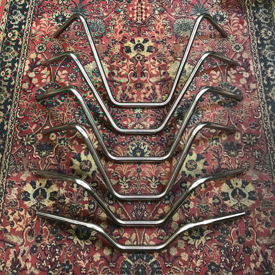 Image of HANDMADE STAINLESS BARS