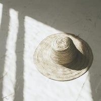 Image 1 of PALM LEAF HAT