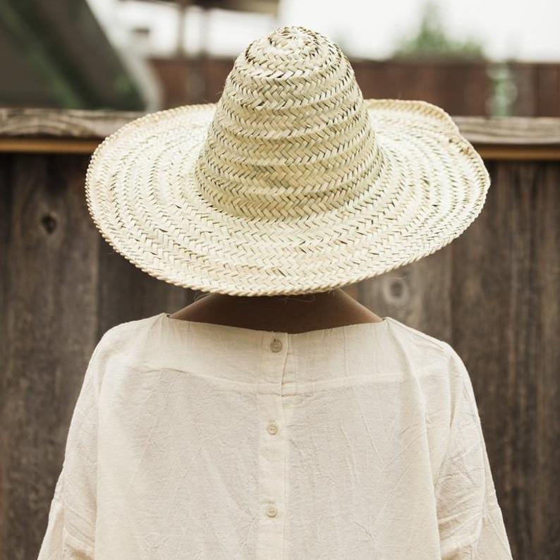 Image of PALM LEAF HAT