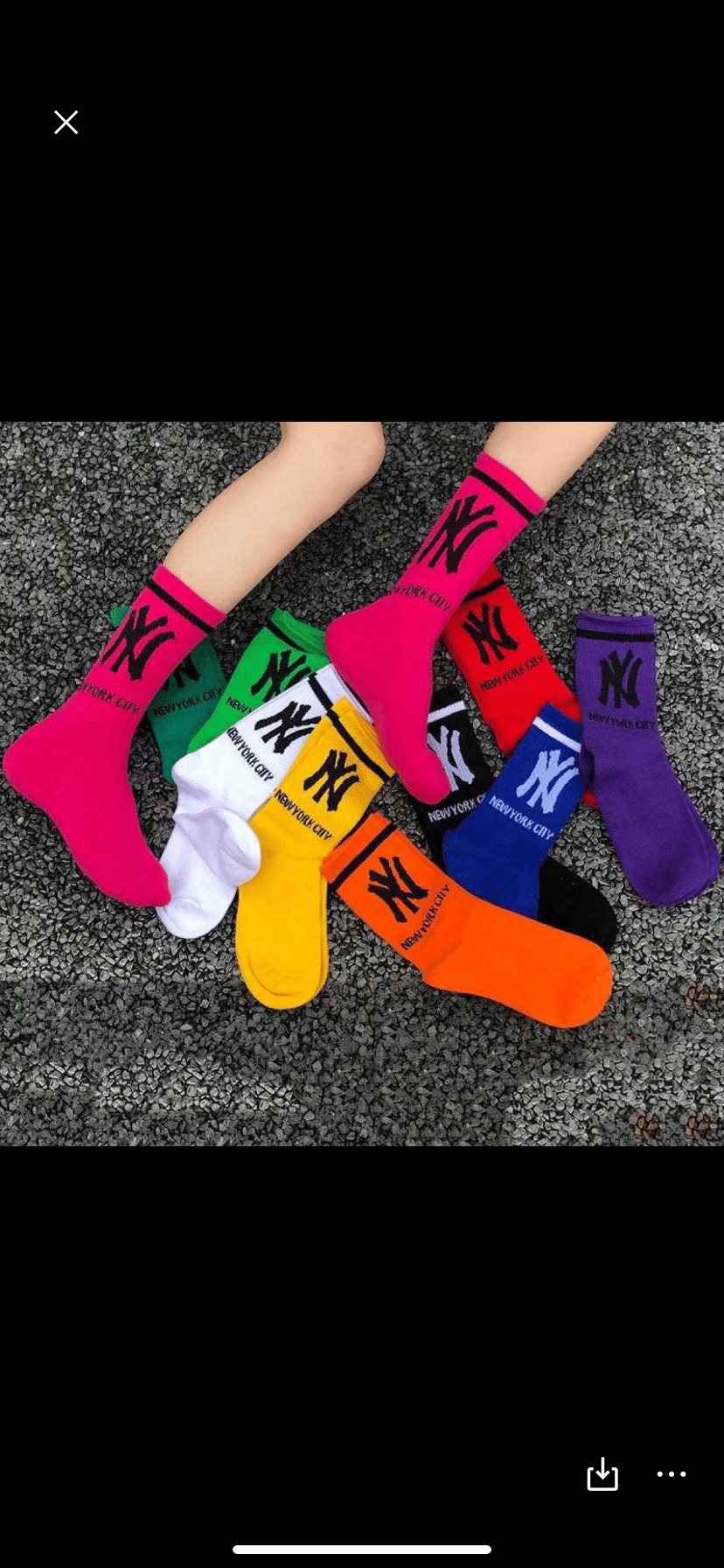 NewYork ankle socks 