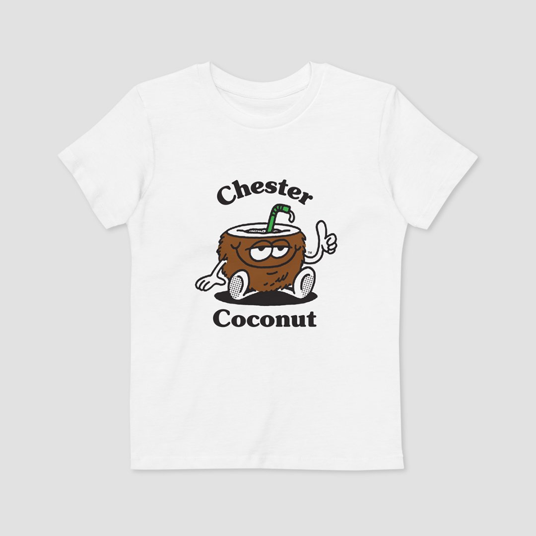 Image of Chester Coconut -  kids t-shirt