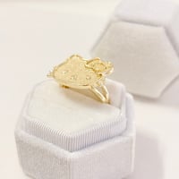 Image 2 of Gold Hk Ring