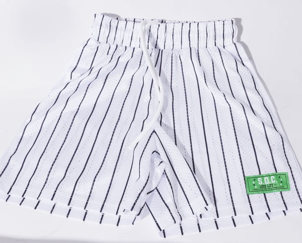 Shop Louis Vuitton Logo Basket Ball Pants Shorts by CITYMONOSHOP