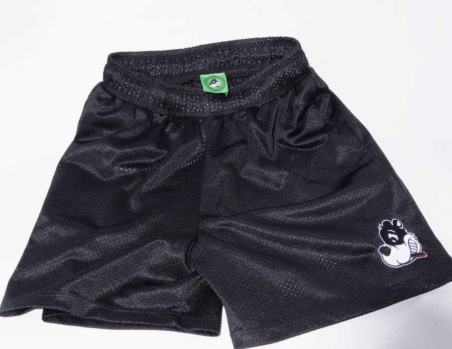 Image of Loudlife Louie mesh shorts