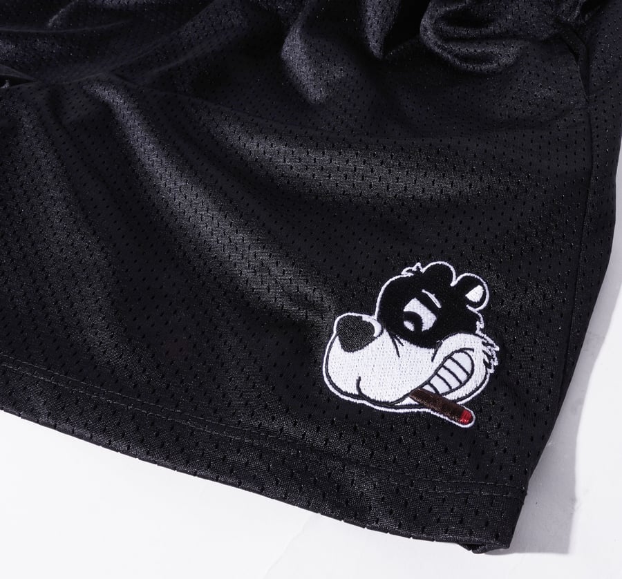 Image of Loudlife Louie mesh shorts