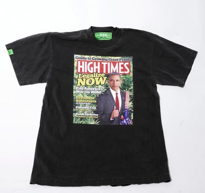 Image of Barack Obama “HIGH TIMES” tee