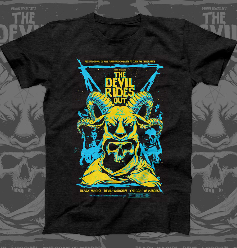 The Devil Rides Out Shirt