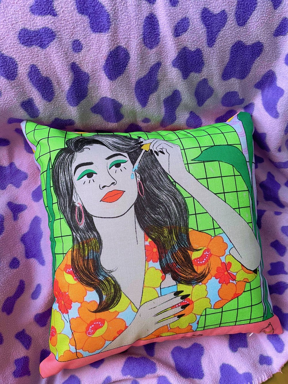 Image of Tiempo para mí  2 in 1 Pillow