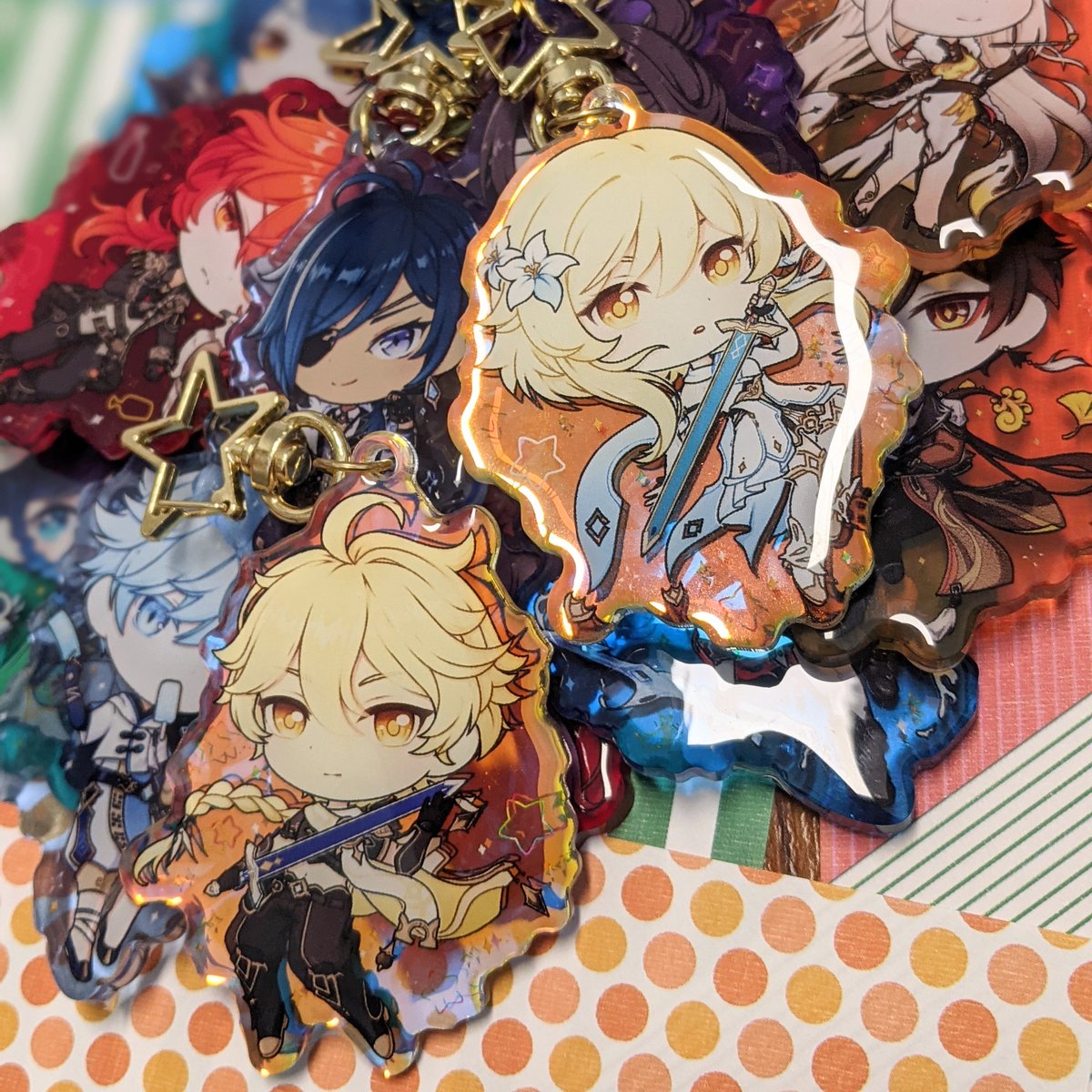 Image of Genshin Impact Charms