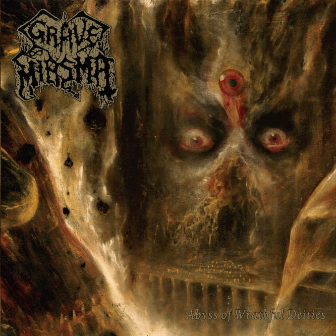 Image of Grave Miasma "Abyss Of Wrathful Deities" _ 2 x 12" LP _ Sepulchral Voice