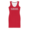 Gmode Red Cut & Sew Dress