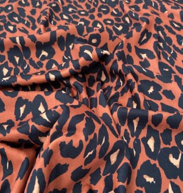 Image of Orange leopard 