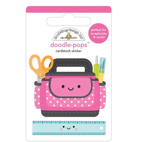 Image of Cute & Crafty Doodle-Pops 3D Stickers