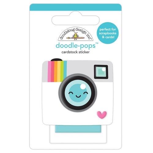 Image of Cute & Crafty Doodle-Pops 3D Stickers