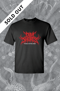 Image 1 of Dim Metal, Black Shores t-shirt