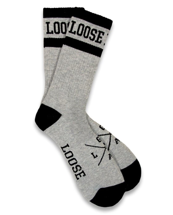 Image of Grey Socks