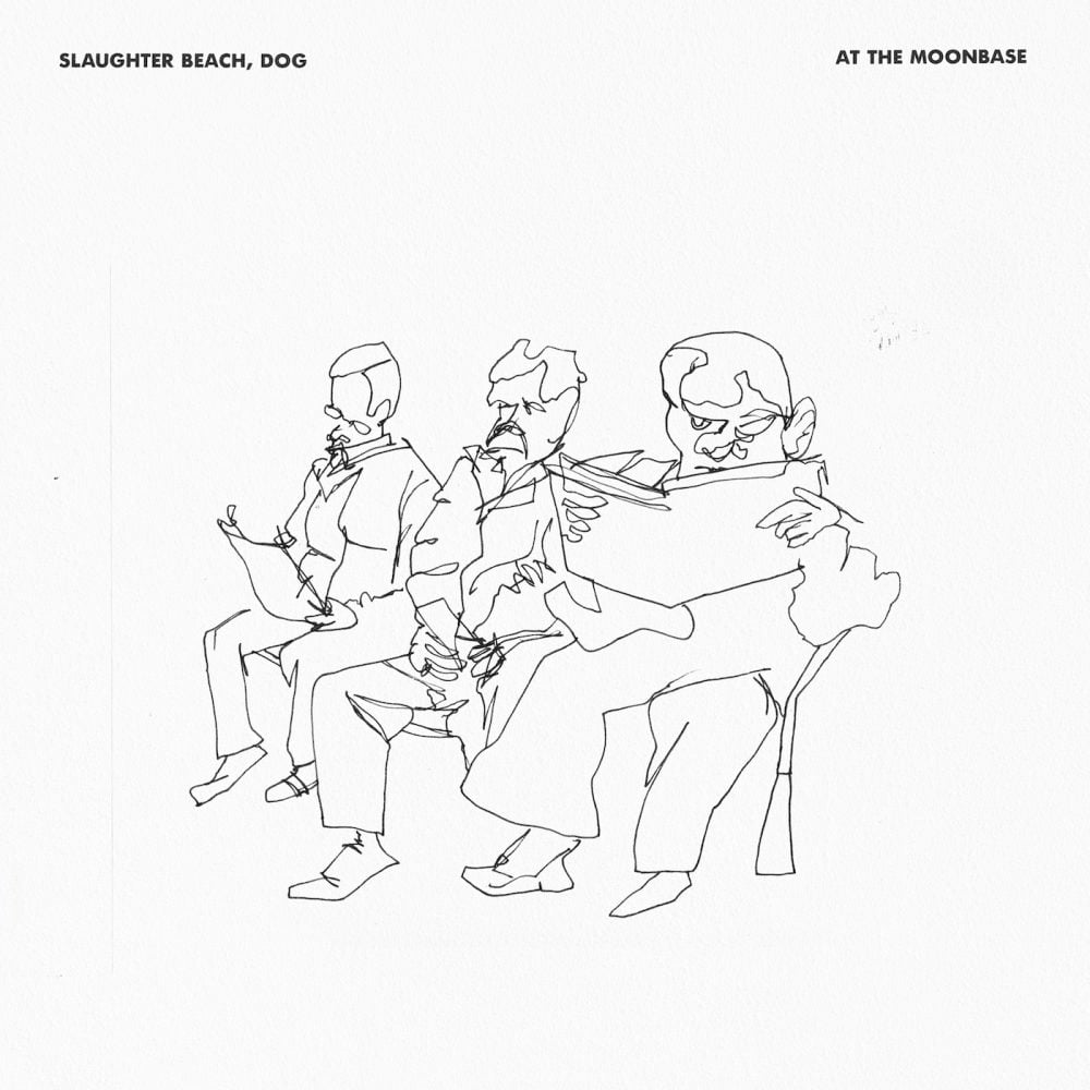 Image of SLAUGHTER BEACH, DOG - At the Moonbase