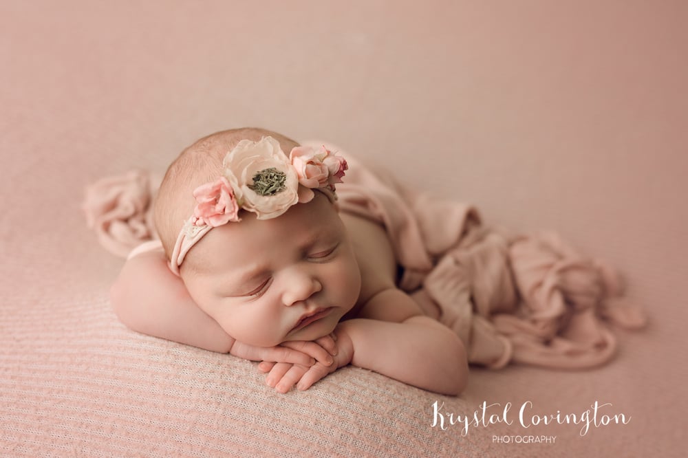 Image of Deluxe Newborn Session