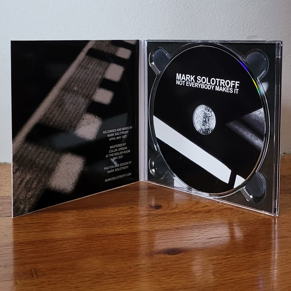 Mark Solotroff "Not Everybody Makes It" CD