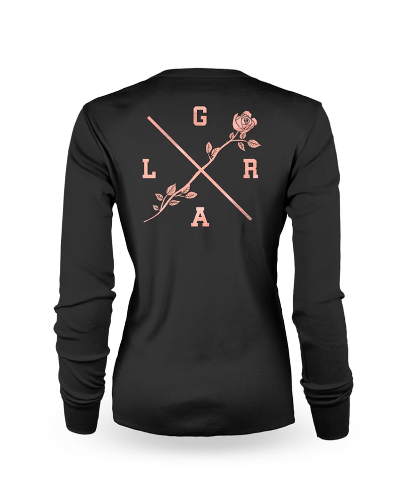 Image of Long sleeve Jersey - Women's Black