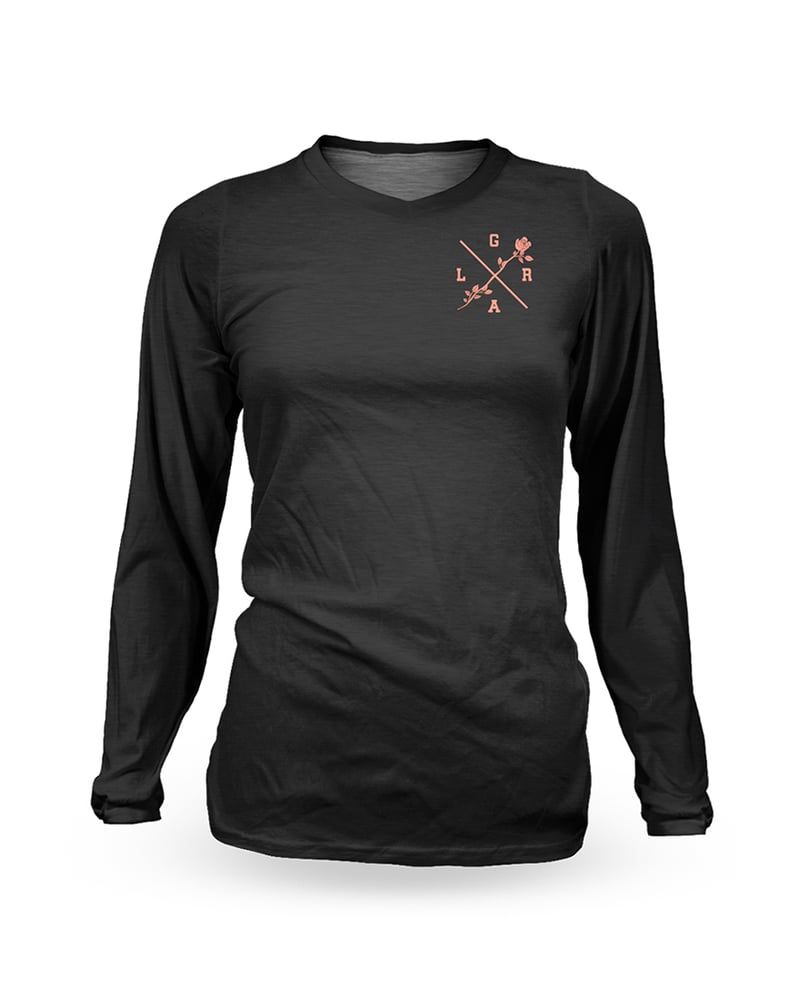 Image of Long sleeve Jersey - Women's Black