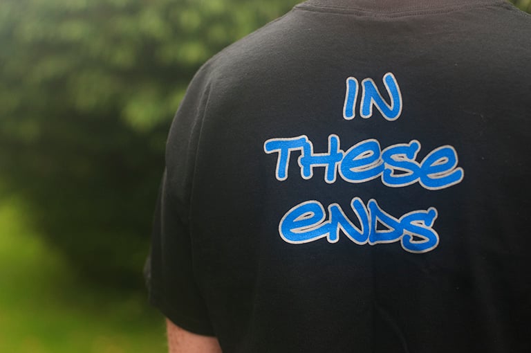 Image of 'In These Ends' T-shirt
