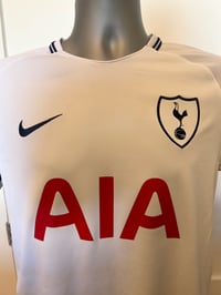 Image 4 of Tottenham Hotspur “KANE 10” 2017/18 Home Shirt + UCL patches (M)