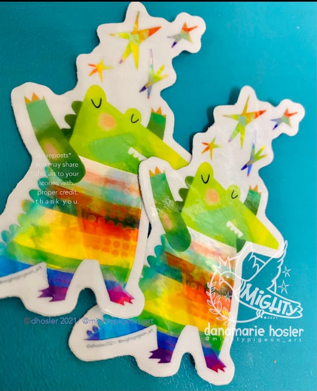 A collection of DISABILITY & *NEW* PRIDE goodies you might enjoy. 