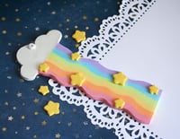 Image 1 of Rainbow waterfall incense holder