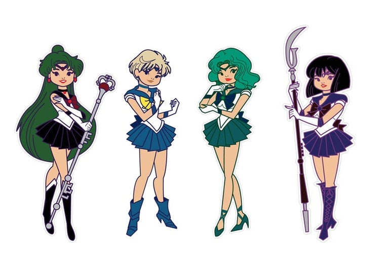 Image of Sailor Moon Stickers