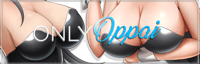 Only Oppai Slap Sticker
