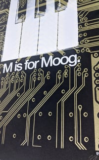 Image 2 of M is for Moog - Gold EV3