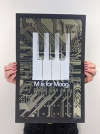 Image 1 of M is for Moog - Gold EV3