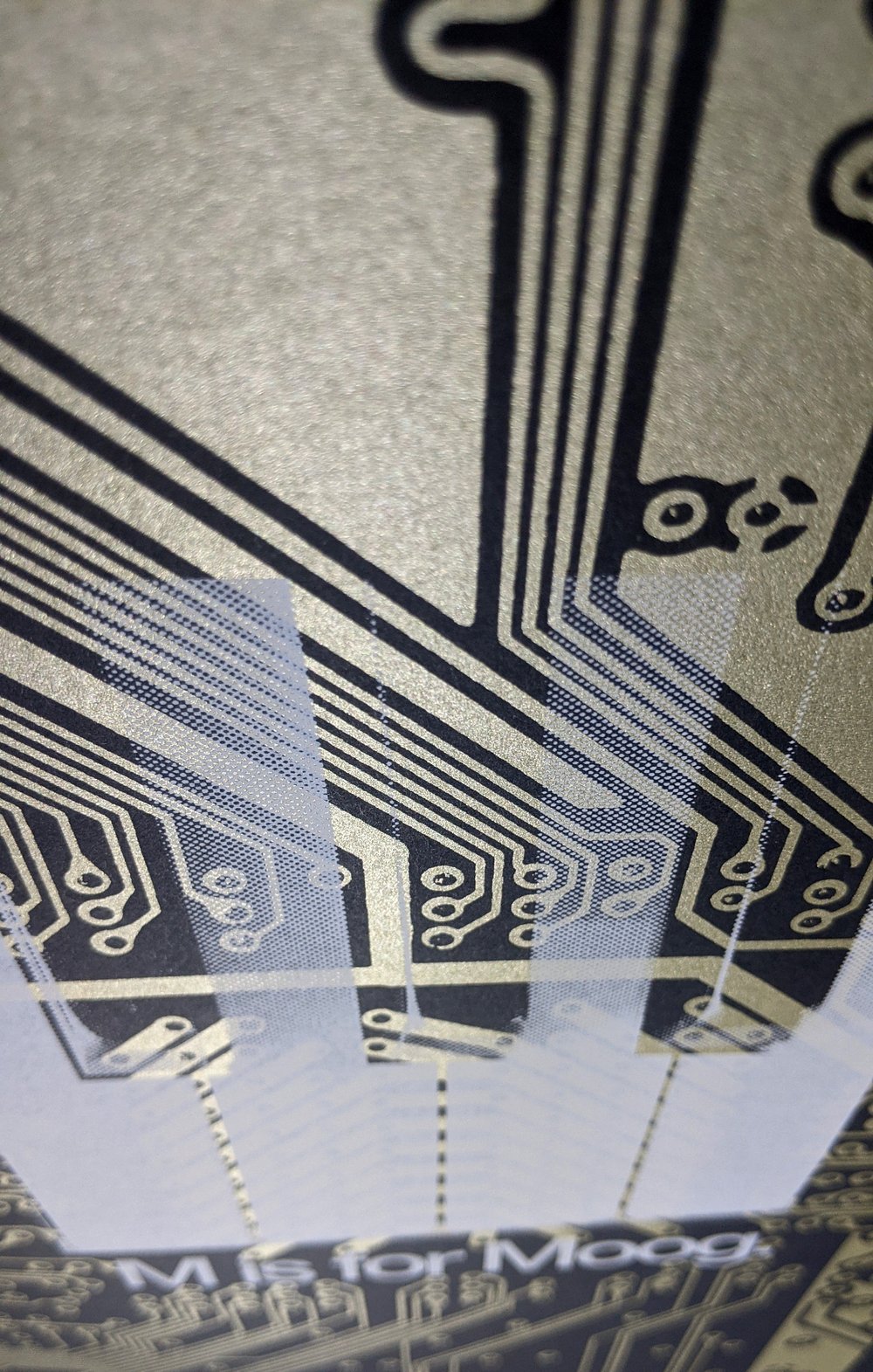 M is for Moog - Gold EV3