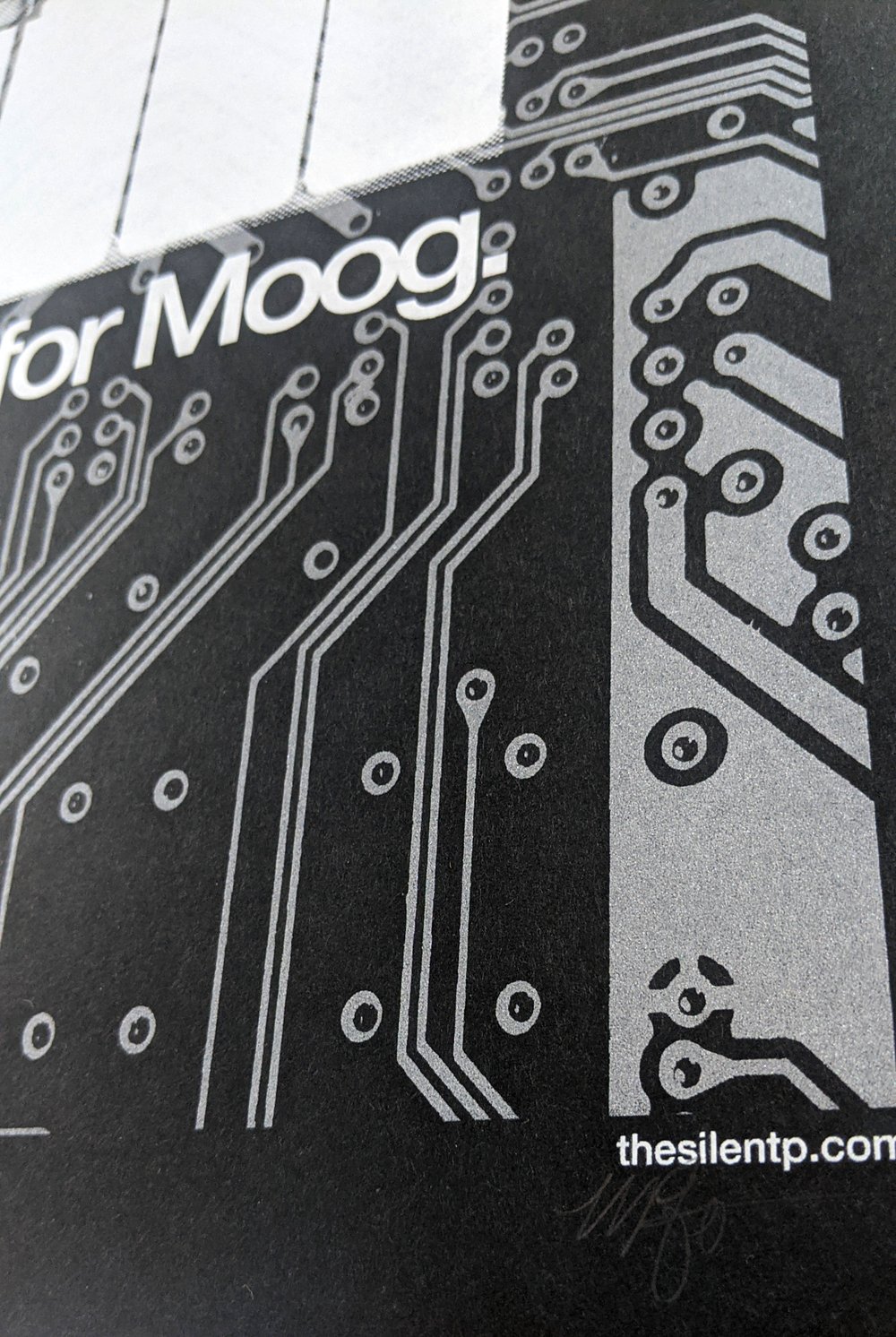 M is for Moog - EV3
