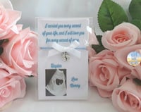Image 3 of Personalised Baby Loss Cord Bracelet,Baby Remembrance Bracelet,Miscarriage Bracelet,Baby loss gift